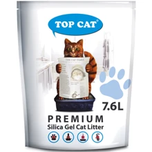Наполнитель для кошачьего туалета Top Cat premium силикагелевый 7.6 л (4820169480118): Вид Силикагелевый