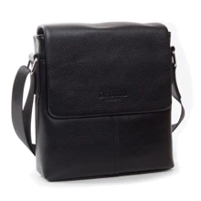 Чоловічі сумки планшет Dr. Bond 874 black чорна (35746): Стать Мужской