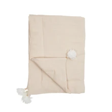 Плед Twins beige 120x90 см муслиновый утеплённый бежевый (1610-PMУ-02): Тип плед