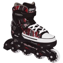 Роликовые коньки Tempish Rebel PP черный/33-36 раздвижные (10000000411/BLACK/33-36): Тип раздвижные