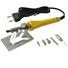 Набір для випалювання багатофункціональний WORK'S - 30W (W07115): Тип Набор для выжигания по дереву