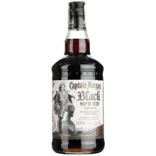 Ромовый напиток Captain Morgan Black Spiced, 40% 0.7л (BDA1RM-RCM070-006): Объем, л 0.7