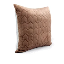 Подушка Руно Velour Latte декоративная 40х40 см (311.55_Latte): Размер, см 40x40