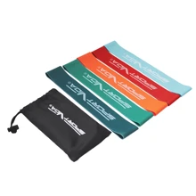 Эспандер SportVida Mini Power Band резинка для фитнеса 5 шт 0-25 кг (SV-HK0206): Производитель SportVida