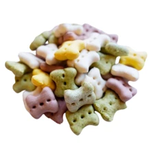 Печиво для собак AnimAll Crunch Dog Кістка Mix розмір S 3 кг (81919): Виробник AnimAll