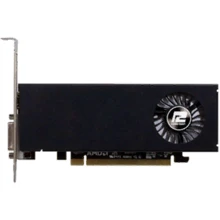 Відеокарта Radeon RX 550 4Gb PowerColor (AXRX 550 4GBD5-HLE): Обсяг пам'яті, Гб 4