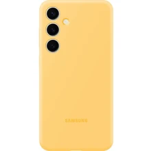 Чехол для телефонов Samsung Silicone Case Yellow (EF-PS921TYEGWW) for Samsung S921 Galaxy S24: Совместимость Samsung S921 Galaxy S24