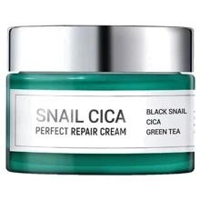 Esthetic House Snail Cica Perfect Repair Cream Крем для лица восстанавливающий с муцином улитки, центеллой и зеленым чаем 50 ml: Пол Для женщин