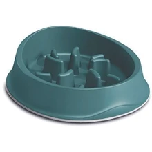 Миска для повільного годування Stefanplast Chic 0.5 л Смарагдовий (8003507988514): Тип Миски