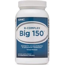 GNC BIG 150 B-комплекс 100 капсул: Тип Витамин B