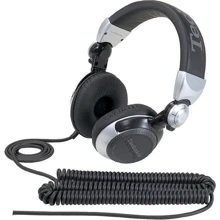 Наушники PANASONIC RP-DJ1210E-S: Тип конструкции полноразмерные