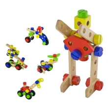 Деревянный конструктор Viga Toys 48 эл. (50383): undefined undefined