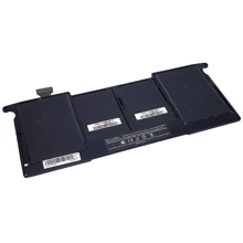 Батарея для ноутбука Apple A1375 MacBook A1375-2S2P 7.3V Black 5200mAh OEM: Ємність, мАг 5200