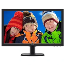 Монитор PHILIPS 243V5QHABA/01: Покрытие экрана матовое