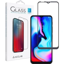 Аксессуар для смартфона ACCLAB Tempered Glass Full Glue Black for Motorola Moto E7 Power: Совместимость Motorola Moto E7 Power
