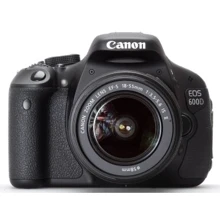 Canon EOS 600D Kit (18-55mm) IS II: Тип матриці CMOS
