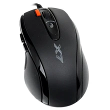 Мышь A4Tech XL-750BK Black: Интерфейс подключения USB