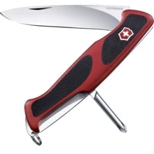 Мультитул Victorinox RangerGrip 53 130мм / 5предметов / червоний-чорний (0.9623.С): Тип міні-мультитул