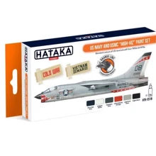 Набір фарб Hataka Hobby ВМС США та Корпус морської піхоти США, 6 шт.: Виробник Hataka Hobby