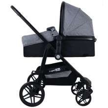 Универсальная коляска 3 в 1 FreeON Easy Light Grey (45623): Тип коляски Универсальная коляска (3-в-1)
