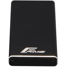 Аксессуар для накопителя Frime M.2 NGFF Metal USB 3.0 Black (FHE200.M2U30): Тип аксессуара Внешний карман