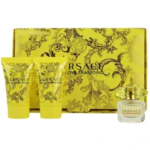 Набор Versace Yellow Diamond Туалетная вода 5 ml + Гель для душа 25 ml + Бальзам для тела 25 ml: Вид Набор