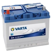 Varta 6СТ-70 Blue Dynamic (E24): Ємність, Ач 70