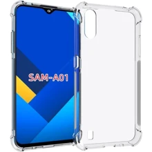 Чохол для телефона BeCover TPU Case Anti-Shock Clear для Samsung A015 Galaxy A01 (704643): Сумісність Samsung A015 Galaxy A01