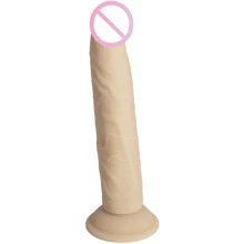 Фаллоимитатор Naked ADDICTION 9" Silicone Dual Density Bendable Dildo - Vanilla: Назначение Вагинальные