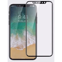 Защитное стекло для iPhone Tempered Glass Black for iPhone 11 Pro/iPhone X/iPhone Xs: Тип защиты экрана на экран