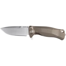 Нож Lionsteel SR11 Titanium brown (39.20.99): Тип ножа Карманный