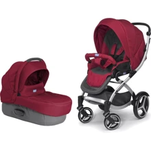 Универсальная коляска (2-в-1) Chicco Artic Garnet (79374.11.02): Тип коляски универсальная коляска (2-в-1)
