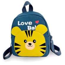 Детский рюкзак Evo-kids Small Tiger Blue (2418-21 Blue Tiger): Возрастная группа от 2 до 7 лет