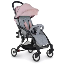 Візок El Camino Wish ME 1058-IV (pink grey): Тип коляски прогулянкова