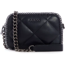 Женская сумка кросс боди Guess Khatia Camera Bag черная (HWQM8381140-BLA): Пол Женский