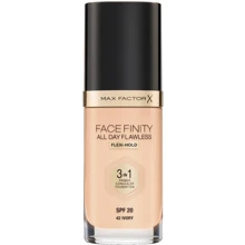 Max Factor Facefinity All day flawless 3in1 Foundation №42 Ivory Тональний крем 30 ml: Вид Тональні засоби