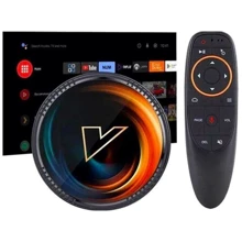 Приставка Smart TV VONTAR W2 ATV (4GB/64GB) Voice Control: Процессор (CPU) Amlogic S905W2