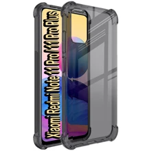 Чохол для телефона BeCover TPU Case Anti-Shock Grey для Xiaomi Redmi Note 11 Pro / 11 Pro Plus (707574): Сумісність Xiaomi Redmi Note 11 Pro / 11 Pro Plus