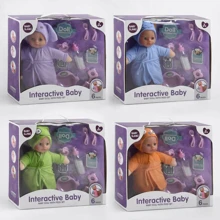 Пупс Baby Sunki 4 вида 6 аксессуаров (1860-5-6-7-8): Производитель Baby Sunki