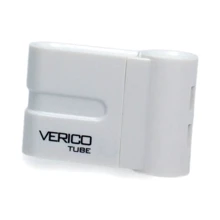 USB-флешка Verico 32GB Tube White (1UDOV-P8WE33-NN): Стандарт USB USB 2.0