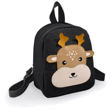 Детский рюкзак Evo-kids Small Deer Black (2418-20 Black Deer): Возрастная группа от 2 до 7 лет