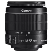 Объектив для фотоаппарата Canon EF-S 18-55mm f/3.5-5.6 IS II (OEM): Тип объектива стандартный