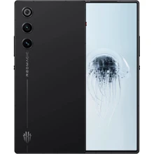 Смартфон ZTE Nubia Red Magic 10 Air 12/256GB Twilight: Дисплей 6.8" AMOLED (2480 x 1116) / 400 ppi / Corning Gorilla Glass