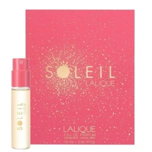 Парфюмированная вода Lalique Soleil 1.8 ml: Вид Парфюмированная вода