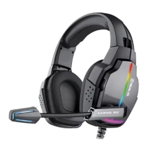Навушники REAL-EL GDX-7680 Black: Тип конструкції повнорозмірні