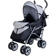 Візок Caretero Spacer (Grey): Тип коляски візок для прогулянок