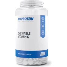MyProtein Chewable Vitamin C Жувальний вітамін С Апельсин 180 таблеток: Тип Витамин C