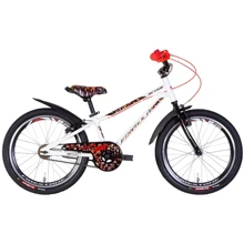 Велосипед 20" Formula ACTIVE 2022 (белый): Диаметр колес, дюймов 20