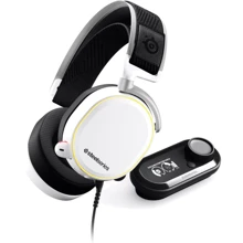Наушники SteelSeries Arctis Pro + GameDAC, white (61454): Тип конструкции полноразмерные