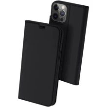 Чехол для iPhone Dux Ducis Skin Pro Black for iPhone 13 Pro: Цвет черный